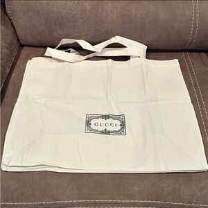 Large Gucci Canvas Bag